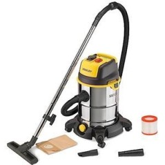 Stanley SXVC30XTDE Vacuum Cleaner - Powerful, Versatile & Efficient Cleaning Solution for Home and Office